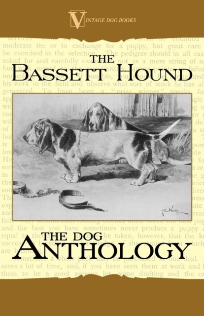 Book Cover for Basset Hound - A Dog Anthology (A Vintage Dog Books Breed Classic) by Various