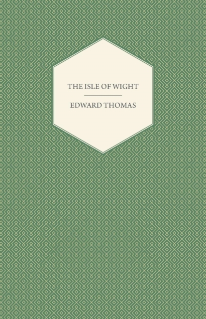 Book Cover for Isle of Wight by Edward Thomas