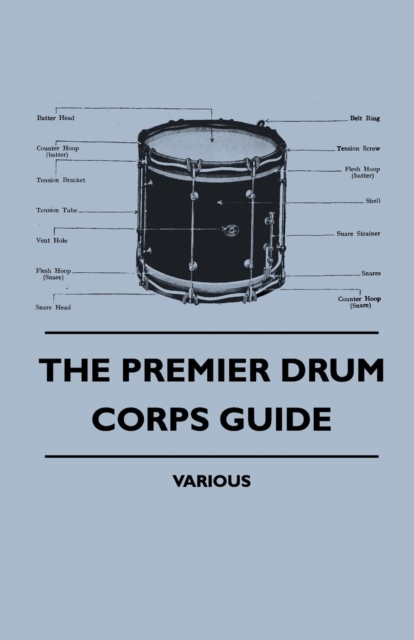 Book Cover for Premier Drum Corps Guide by Various