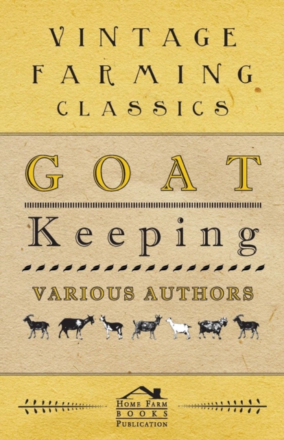 Book Cover for Goat Keeping by Various