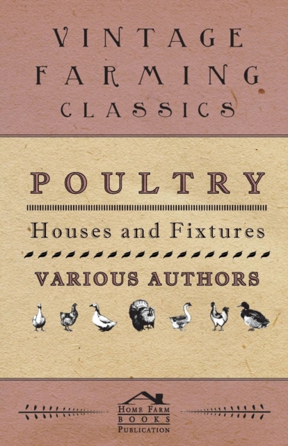 Book Cover for Poultry Houses and Fixtures by Various