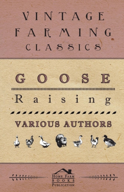 Book Cover for Goose Raising by Various