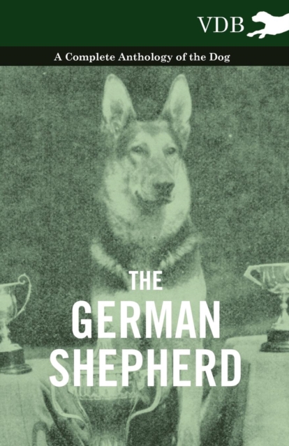 Book Cover for German Shepherd - A Complete Anthology of the Dog by Various