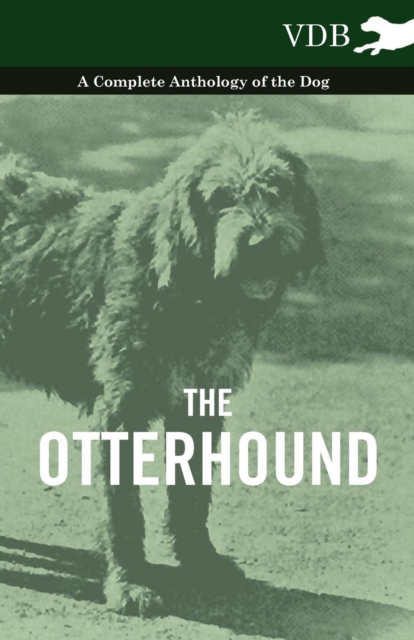 Book Cover for Otterhound - A Complete Anthology of the Dog by Various