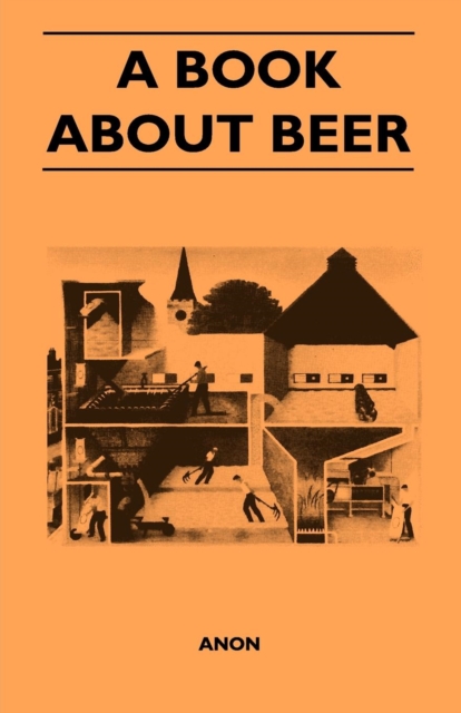 Book Cover for Book About Beer by Anon