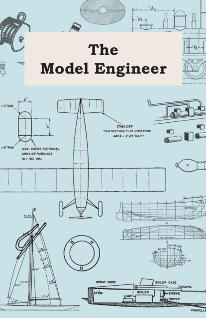 Book Cover for Model Engineer by Anon