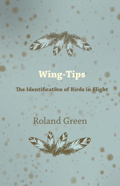 Book Cover for Wing-Tips - The Identification of Birds in Flight by Roland Green