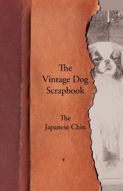 Book Cover for Vintage Dog Scrapbook - The Japanese Chin by Various