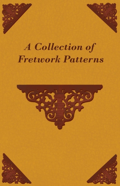 Book Cover for Collection of Fretwork Patterns by Anon