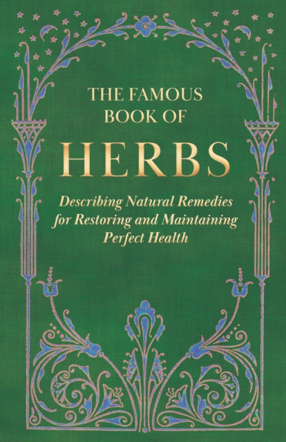 Book Cover for Famous Book of Herbs by Anon