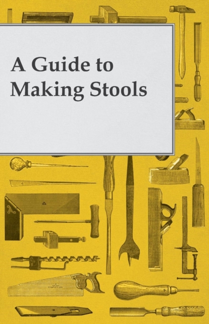 Book Cover for Guide to Making Wooden Stools by Anon