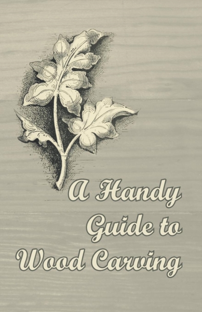 Book Cover for Handy Guide to Wood Carving by Anon