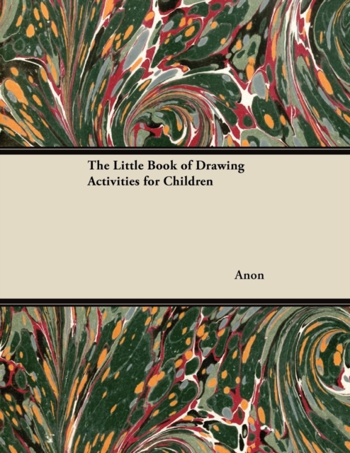 Book Cover for Little Book of Drawing Activities for Children by Anon