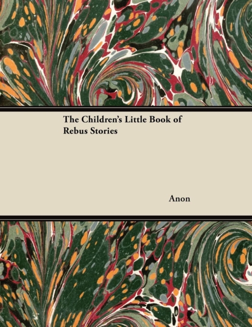 Book Cover for Children's Little Book of Rebus Stories by Anon