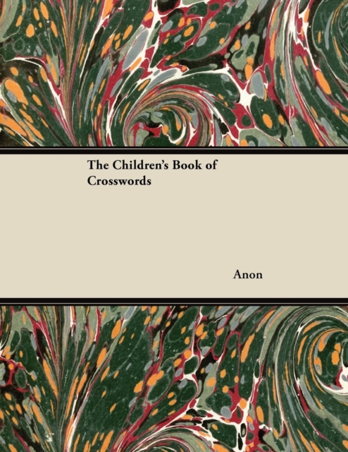 Book Cover for Children's Book of Crosswords by Anon