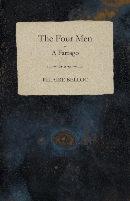 Book Cover for Four Men - A Farrago by Hilaire Belloc