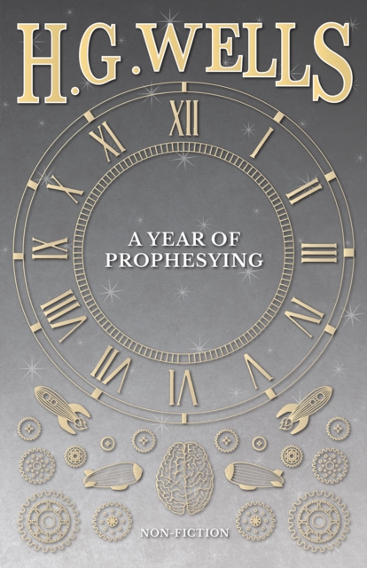 Book Cover for Year of Prophesying by H. G. Wells