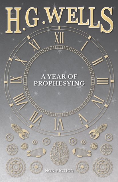 Book Cover for Year of Prophesying by Wells, H. G.