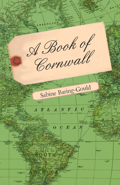 Book Cover for Book of Cornwall by Sabine Baring-Gould