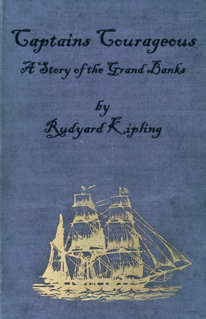 Book Cover for Captains Courageous - A Story of the Grand Banks by Rudyard Kipling