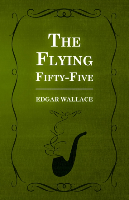 Book Cover for Flying Fifty-Five by Edgar Wallace