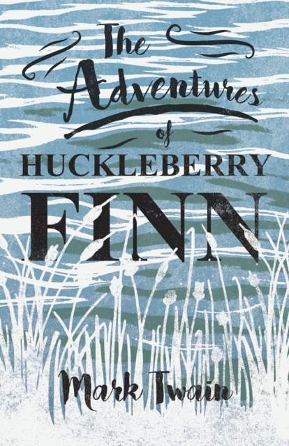 Book Cover for Adventures of Huckleberry Finn by Twain, Mark