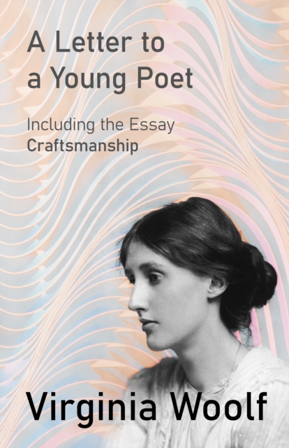 Book Cover for Letter to a Young Poet by Virginia Woolf
