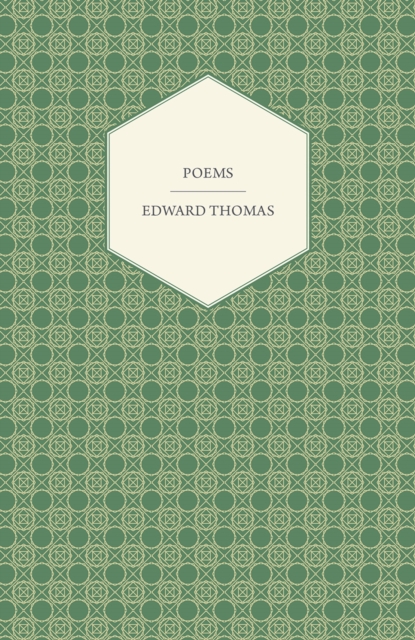 Book Cover for Poems by Edward Thomas