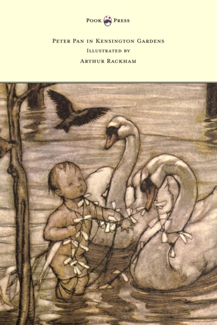 Book Cover for Peter Pan in Kensington Gardens - Illustrated by Arthur Rackham by J. M. Barrie