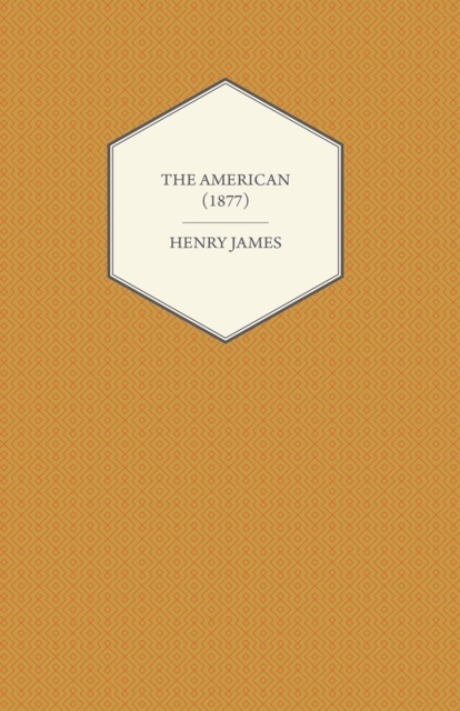 Book Cover for American (1877) by Henry James