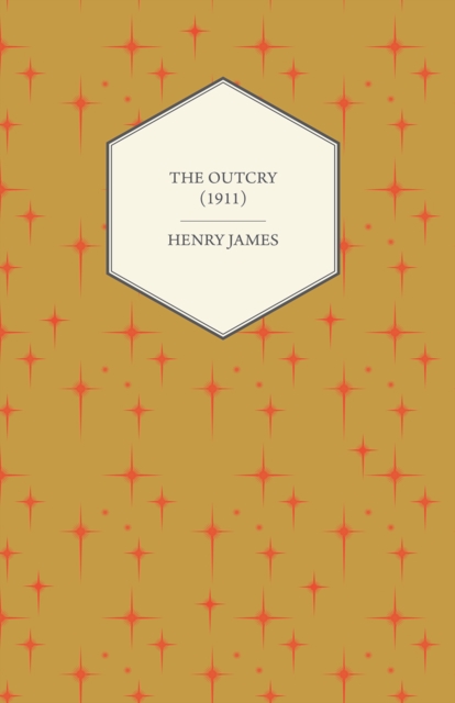 Book Cover for Outcry (1911) by Henry James