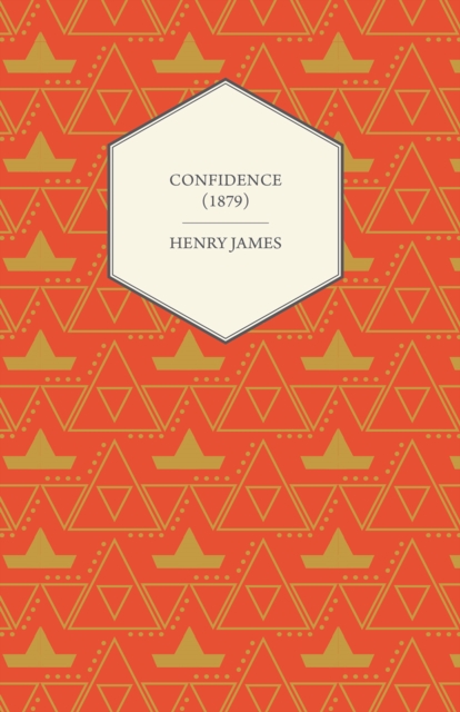 Book Cover for Confidence (1879) by Henry James