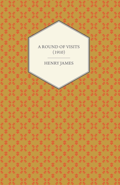 Book Cover for Round of Visits (1910) by Henry James