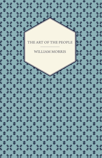 Book Cover for Art of the People by William Morris