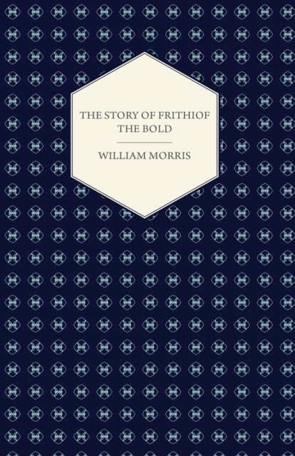Book Cover for Story of Frithiof the Bold by William Morris