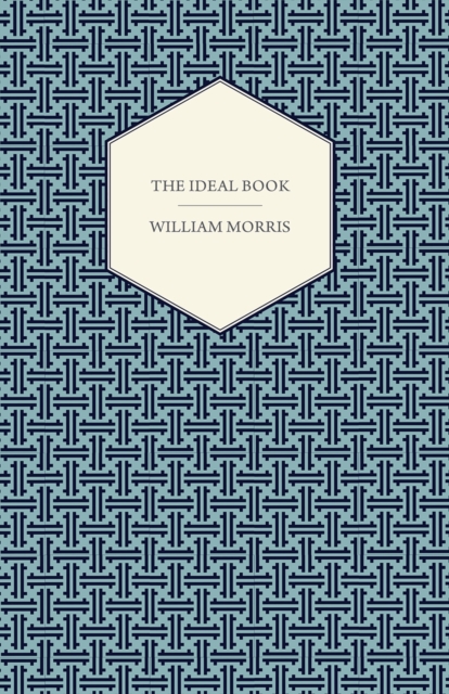 Book Cover for Ideal Book by William Morris