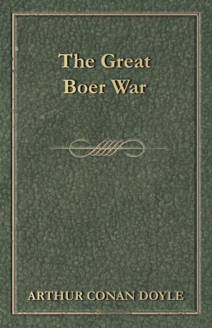 Book Cover for Great Boer War (1900) by Arthur Conan Doyle