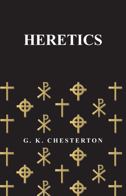 Book Cover for Heretics by Chesterton, G. K.