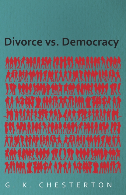 Book Cover for Divorce vs. Democracy by G. K. Chesterton