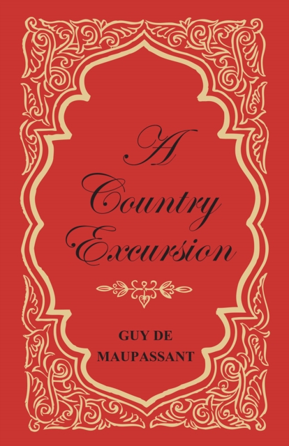 Book Cover for Country Excursion by Maupassant, Guy de