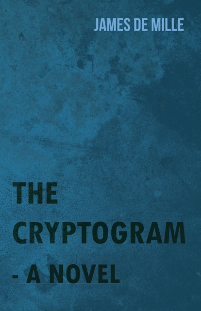 Book Cover for Cryptogram - A Novel by James De Mille