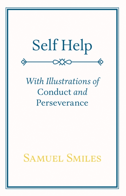 Book Cover for Self Help by Samuel Smiles