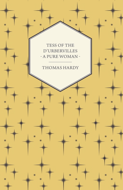 Book Cover for Tess of the D'Urbervilles - A Pure Woman by Thomas Hardy