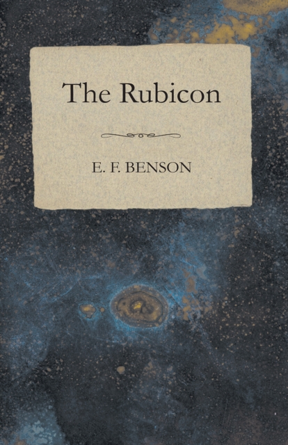 Book Cover for Rubicon by E. F. Benson