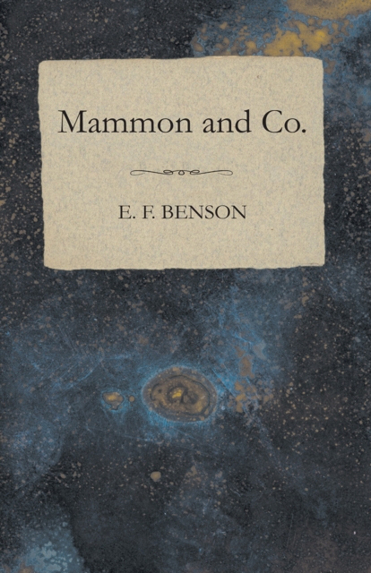Book Cover for Mammon and Co. by E. F. Benson