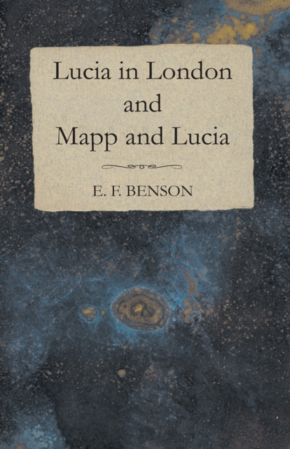 Book Cover for Lucia in London and Mapp and Lucia by E. F. Benson