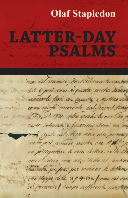 Book Cover for Latter-Day Psalms by Stapledon, Olaf