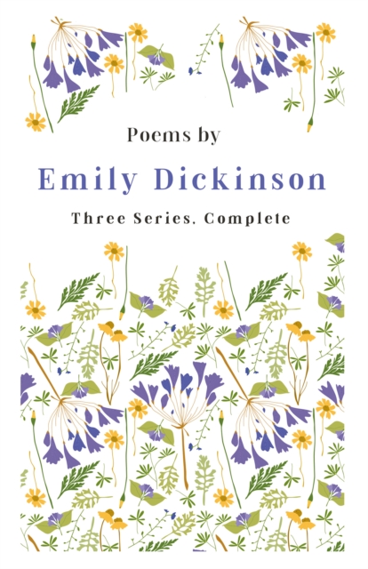 Book Cover for Poems by Emily Dickinson - Three Series, Complete by Emily Dickinson