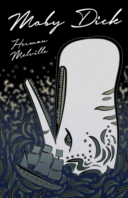 Book Cover for Moby-Dick by Herman Melville