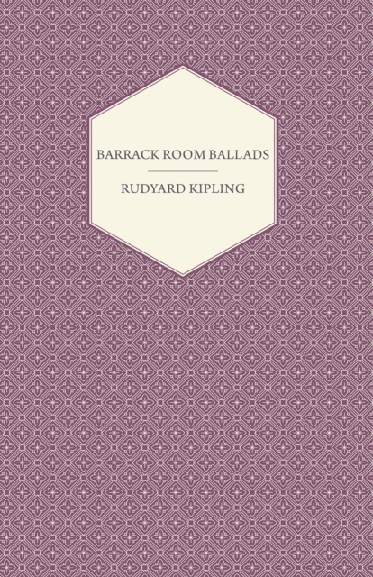 Book Cover for Barrack Room Ballads by Kipling, Rudyard